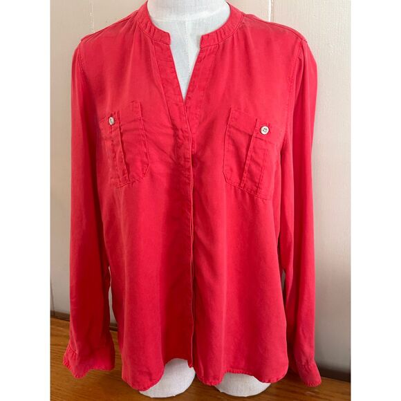 Tommy Bahamas Women's Button Down Shirt Medium‎ - Picture 1 of 10